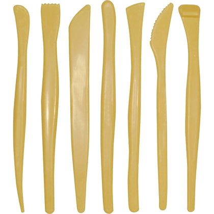 Creativity Street Plastic Modeling Tools: Modelling Clay & Dough Set - Gadgets