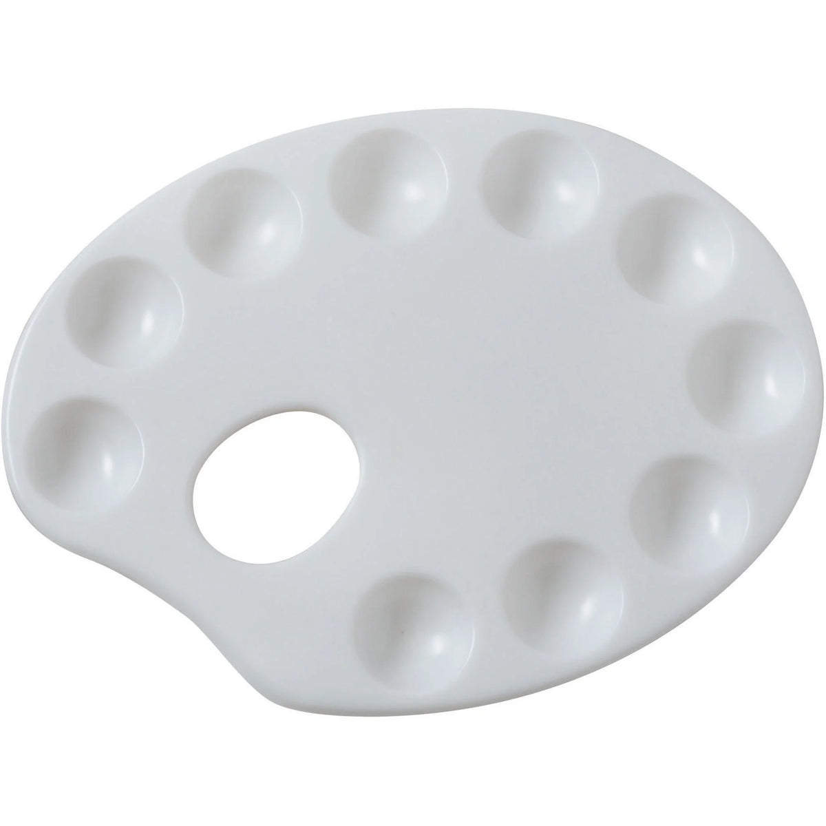 Creativity Street Plastic Paint Trays - White - 10 Pack