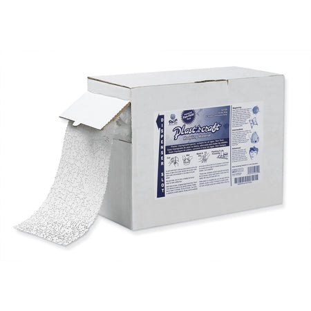 Creativity Street Plast’r Craft Strips - Nontoxic Plaster for Shaping - Crafts