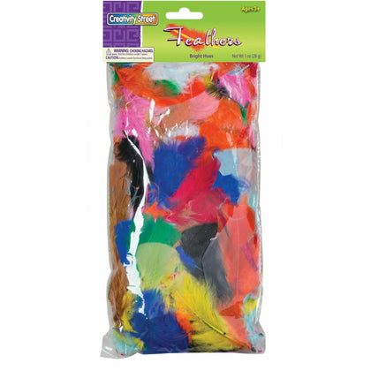 Creativity Street Plumage Feathers - Craft Assorted Pack