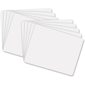 Creativity Street White Boards - 12x9’’ Melamine Surface - 10 Pack - Learning & Supplies