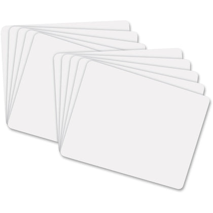 Creativity Street White Boards - 12x9’’ Melamine Surface - 10 Pack - Learning & Supplies