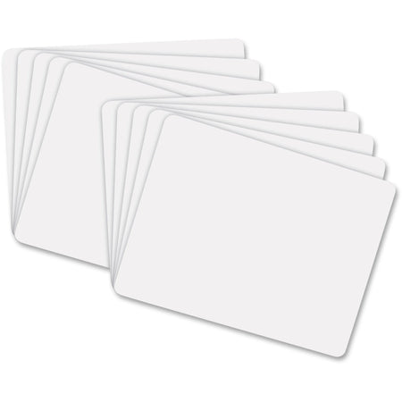 Creativity Street White Boards - 12x9’’ Melamine Surface - 10 Pack - Learning & Supplies