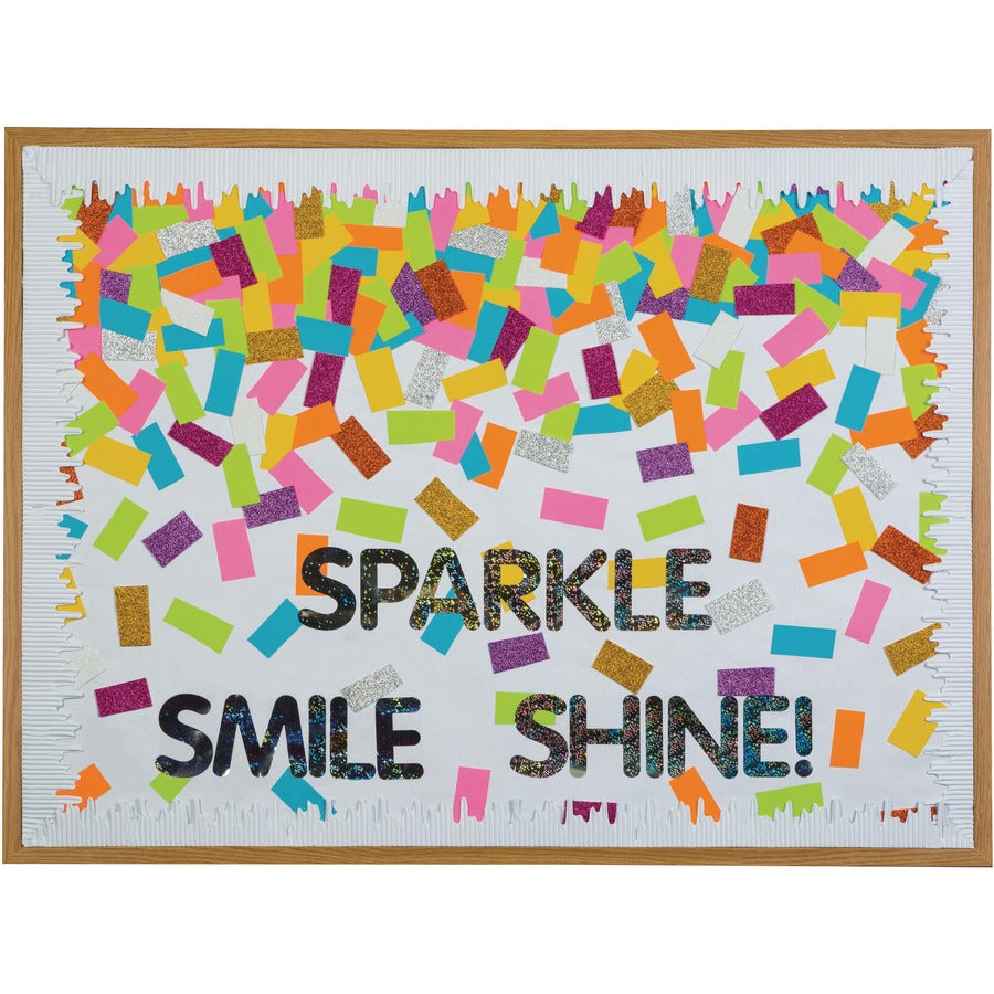 Creativity Street Wonderfoam Glitter Sheets - Alternate-Image1