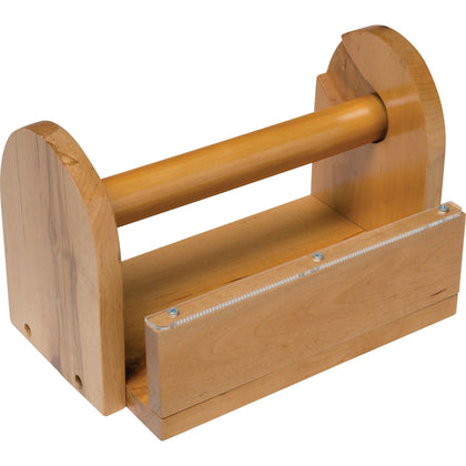 Creativity Street Wood Masking Tape Holder - Holds 8 Tapes - Brown - Dispensers