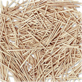 Creativity Street Wood Toothpicks - Natural - 2500 Count