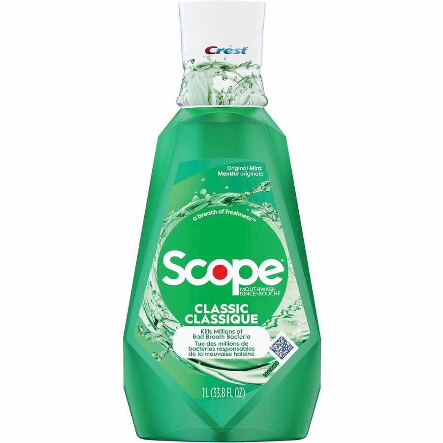 Crest Scope Classic Mouthwash - Front