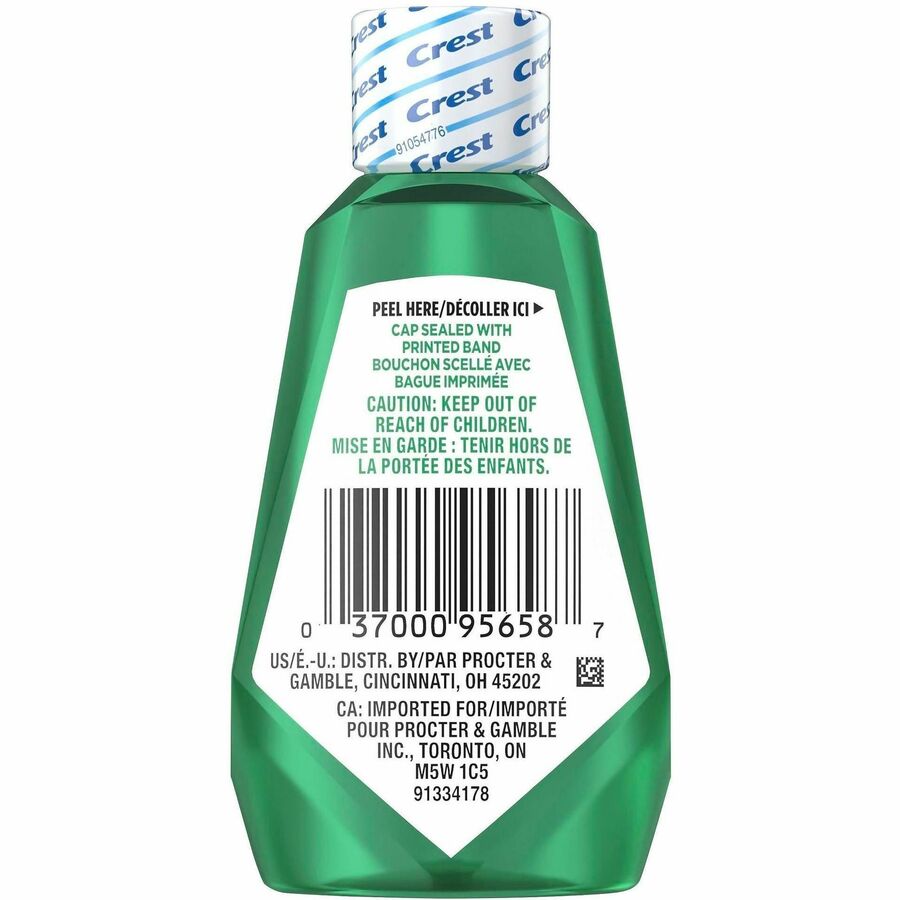 Crest Scope Classic Mouthwash - Rear