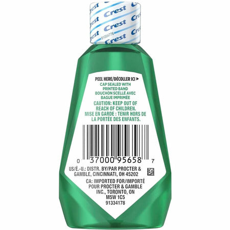 Crest Scope Classic Mouthwash - Rear