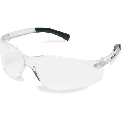 Crews BearKat Safety Glasses: Clear Lightweight Scratch Resistant - Protective Gear