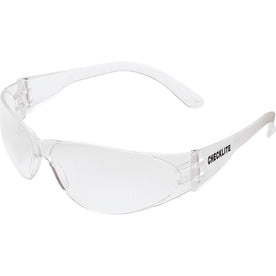 Crews Checklite Anti-fog Safety Glasses: Clear Lightweight Protection - Protective Gear