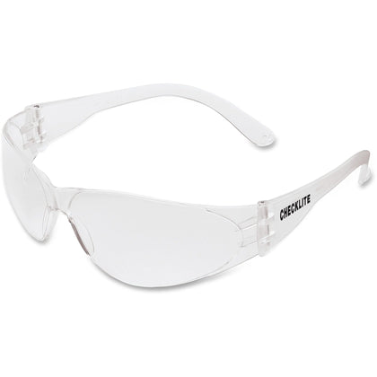 Crews Checklite Duramass Glasses: Clear Lens UV Protection - Protective Gear