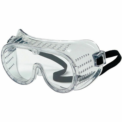Crews Economy Safety Goggles: Flying Particle & Impact Protection - Protective Gear