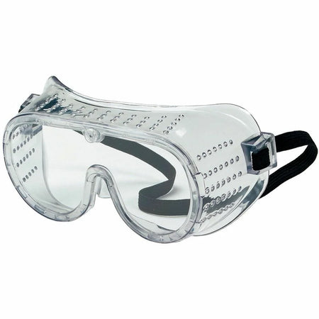 Crews Economy Safety Goggles: Flying Particle & Impact Protection - Protective Gear