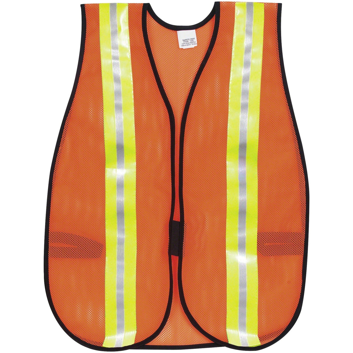 Crews Reflective Fluorescent Safety Vest - 2000