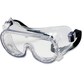 Crews Safety Goggles: Debris & UV Protection - Clear Comfortable Scratch Resistant - Protective Gear