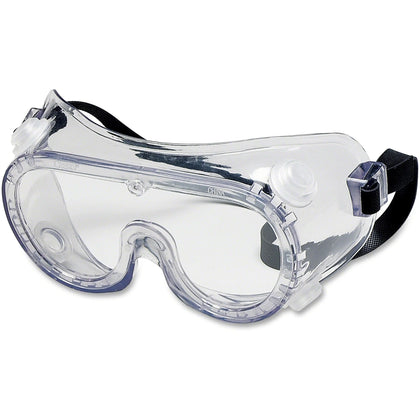 Crews Safety Goggles: Debris & UV Protection - Clear Comfortable Scratch Resistant - Protective Gear