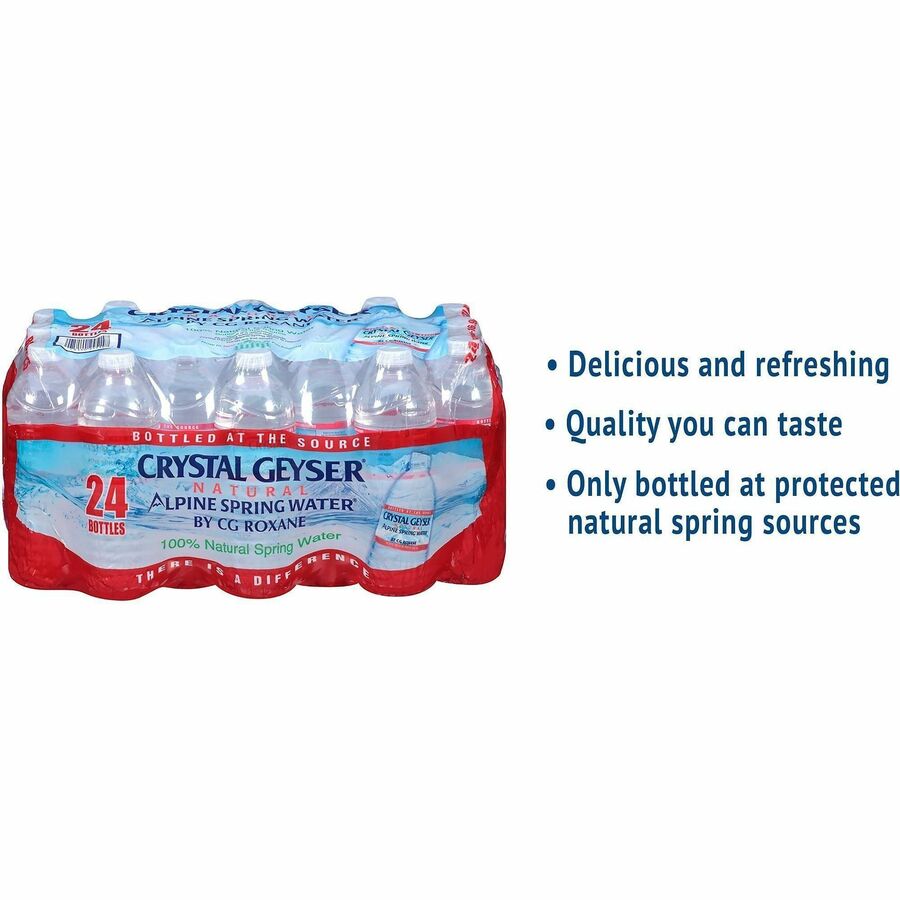Crystal Geyser Alpine Bottled Spring Water - Alternate-Image6