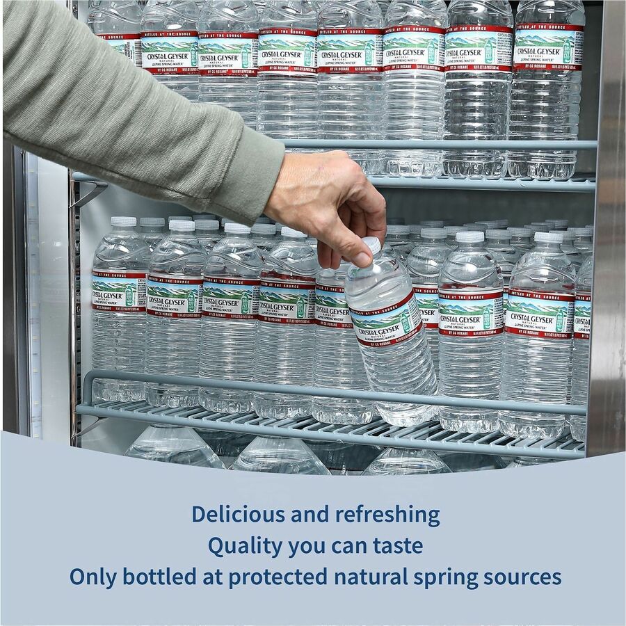 Crystal Geyser Alpine Bottled Spring Water - Alternate-Image2