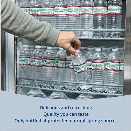 Crystal Geyser Alpine Bottled Spring Water - Alternate-Image2