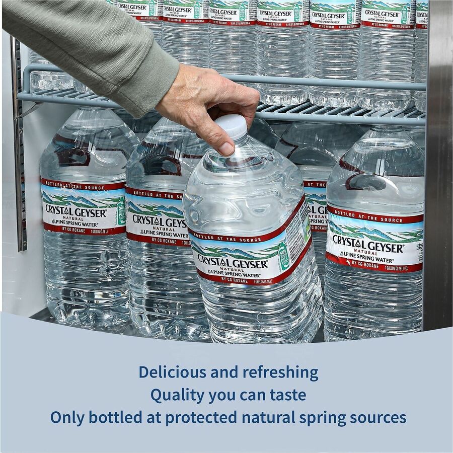 Crystal Geyser Alpine Bottled Spring Water - Alternate-Image3