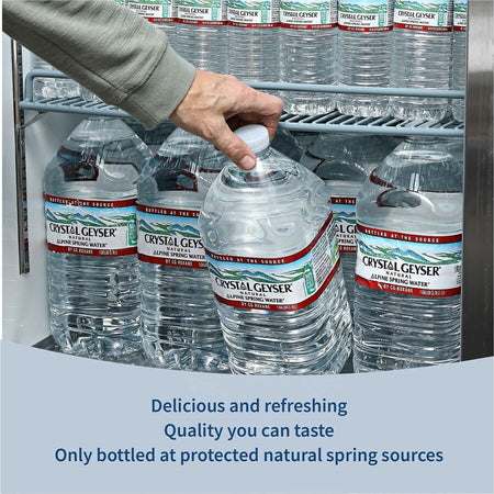Crystal Geyser Alpine Bottled Spring Water - Alternate-Image3