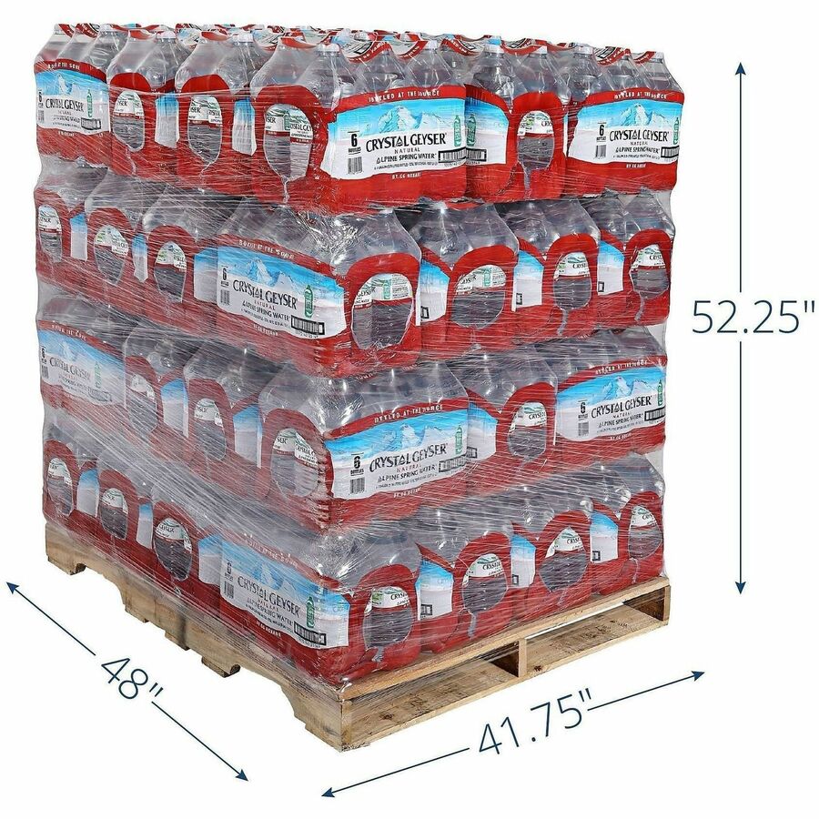 Crystal Geyser Alpine Bottled Spring Water - Alternate-Image6