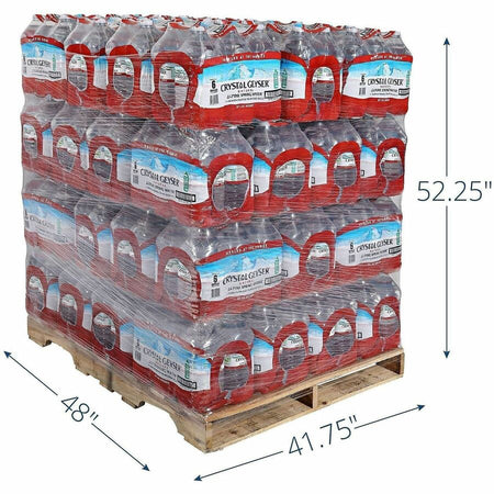 Crystal Geyser Alpine Bottled Spring Water - Alternate-Image6