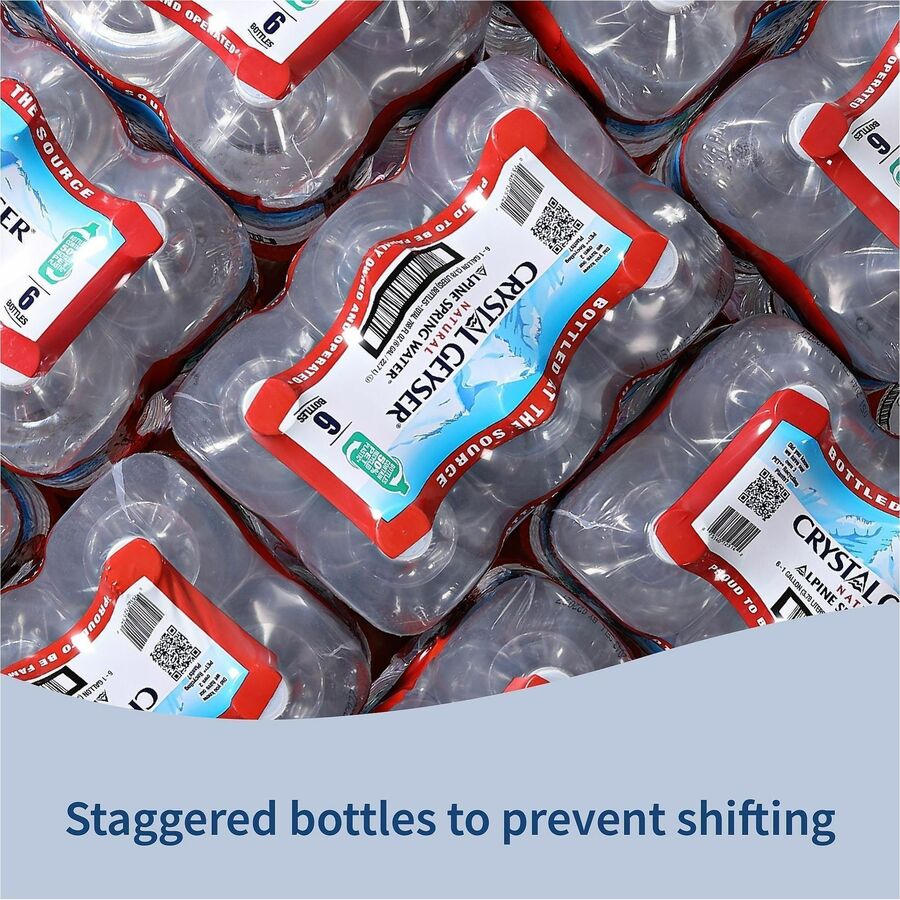 Crystal Geyser Alpine Bottled Spring Water - Alternate-Image4