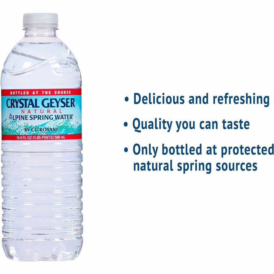 Crystal Geyser Alpine Spring Water - Alternate-Image7