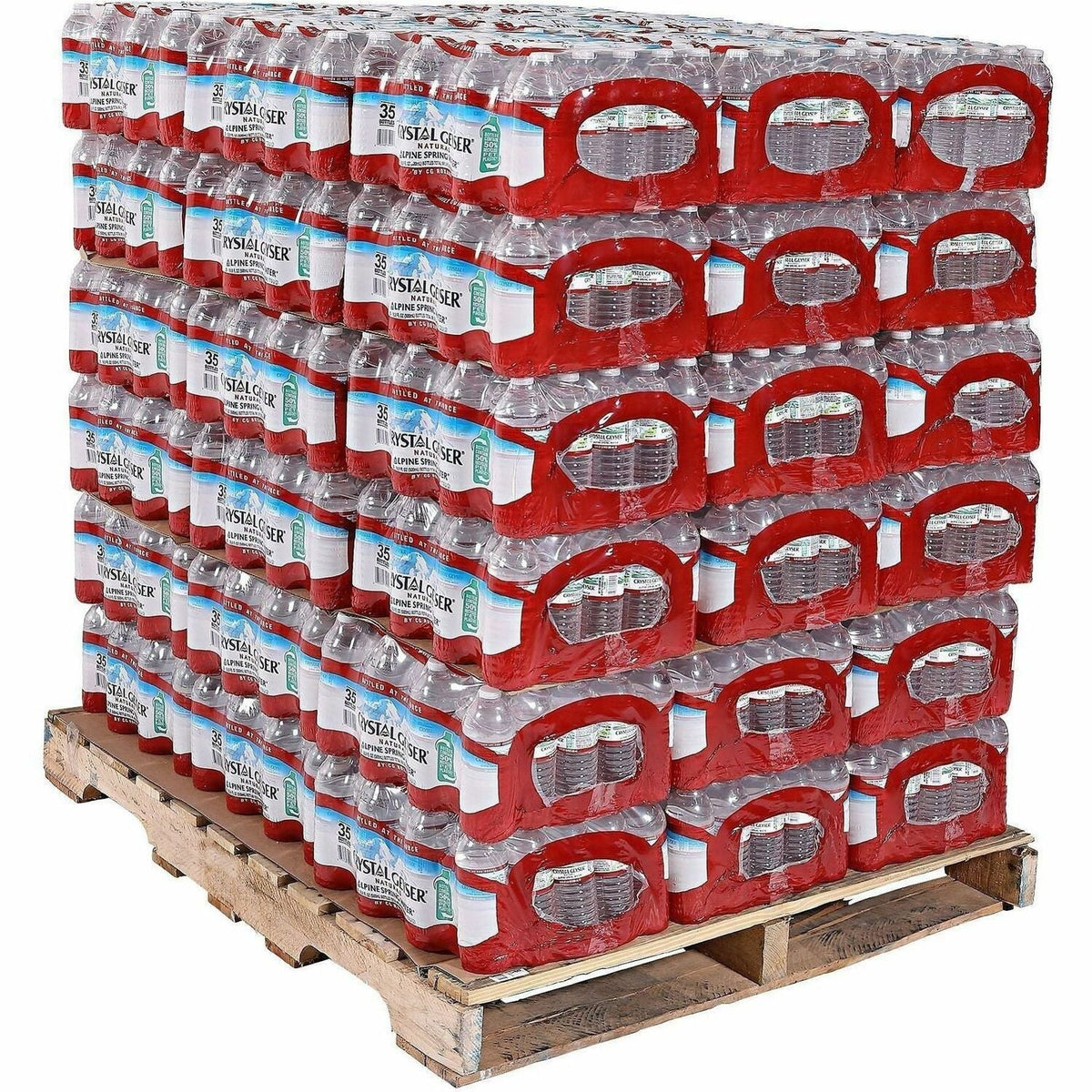 Crystal Geyser Alpine Spring Water - 1500