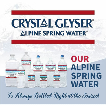 Crystal Geyser Alpine Spring Water - Alternate-Image6