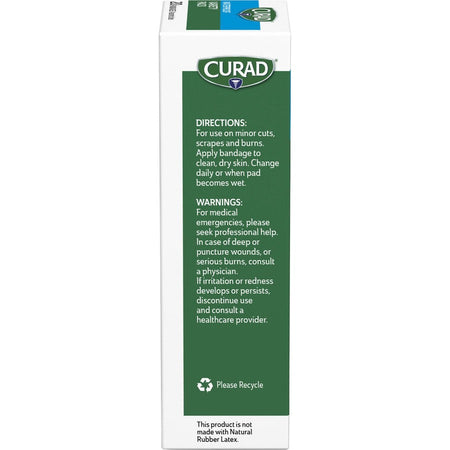 Curad Assorted Waterproof Transparent Bandages - Left