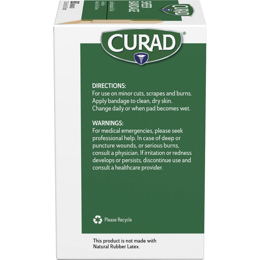 Curad Sheer Bandage Strips - Right