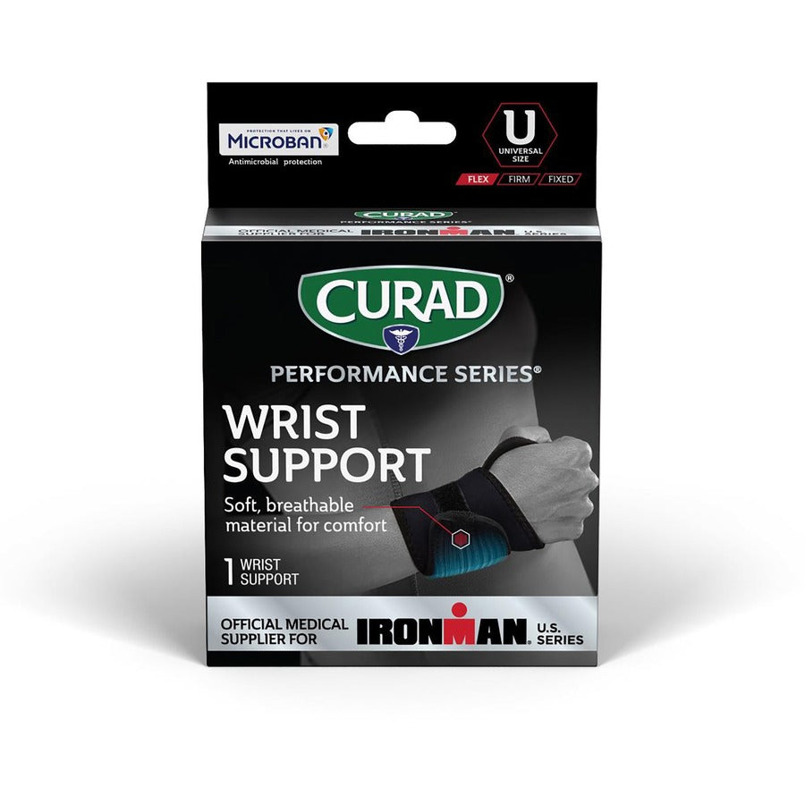 Curad Universal Wraparound Wrist Supports - Front