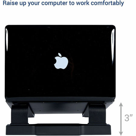 DAC® MP-220 Non-Skid Laptop Stand With 4-Port USB 3.0 Hub, Black - Alternate-Image7