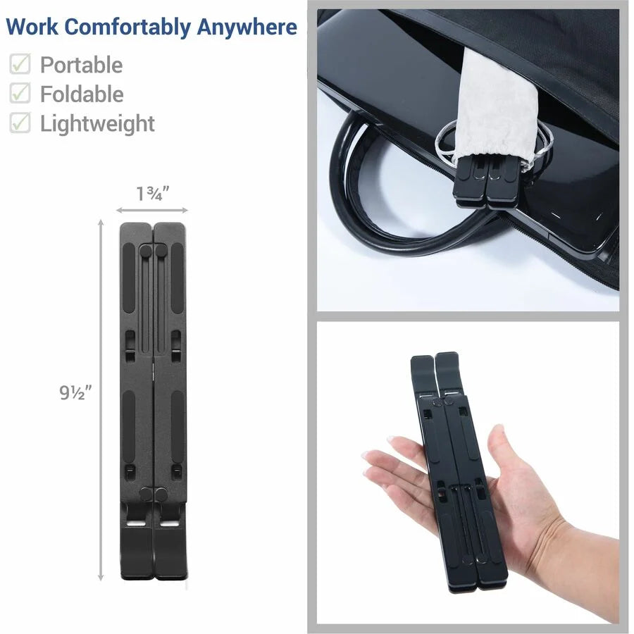 DAC® MP-222 Laptop Stand: Portable & Adjustable for 15.6’’ Screens - Computer / Accessories
