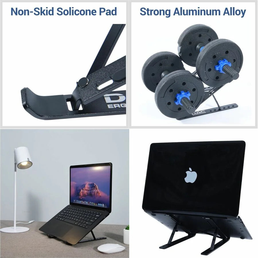 DAC® MP-222 Laptop Stand: Portable & Adjustable for 15.6’’ Screens - Computer / Accessories