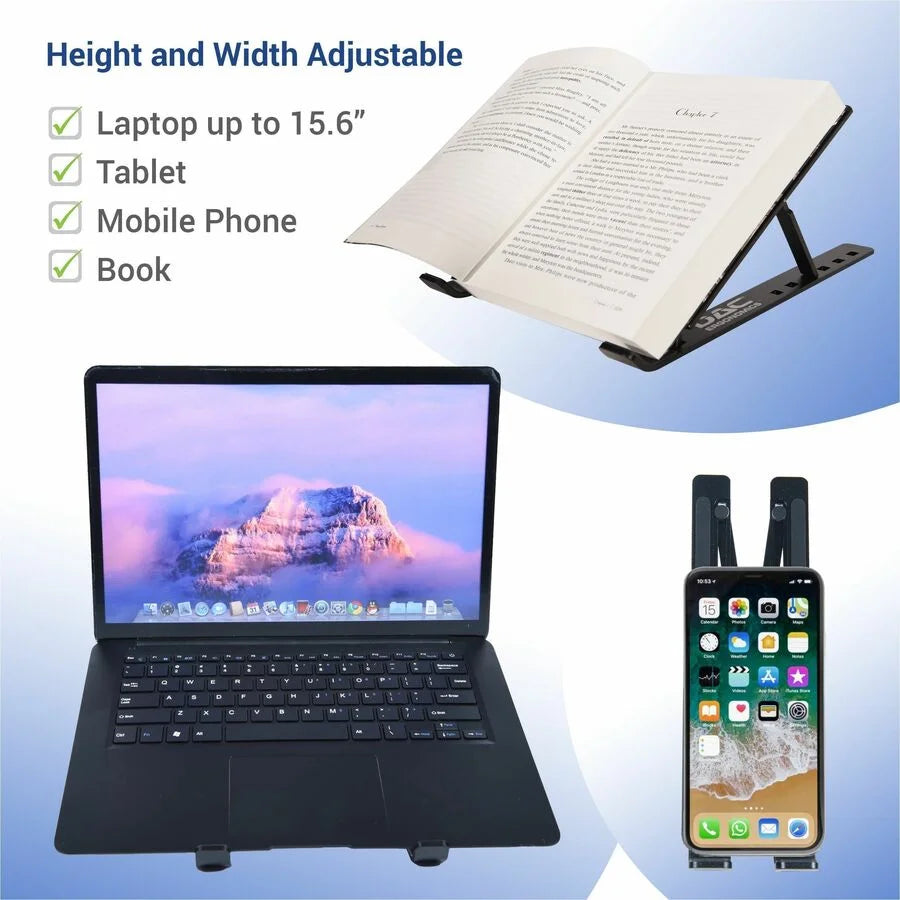 DAC® MP-222 Laptop Stand: Portable & Adjustable for 15.6’’ Screens - Computer / Accessories
