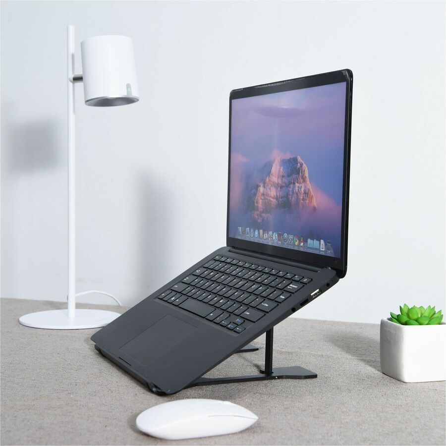 DAC&reg; MP-224 Portable Laptop Stand With 6 Height Levels, Black - Alternate-Image5