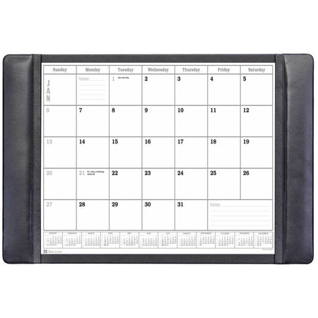 Dacasso Leather Calendar Desk Pad - 2000