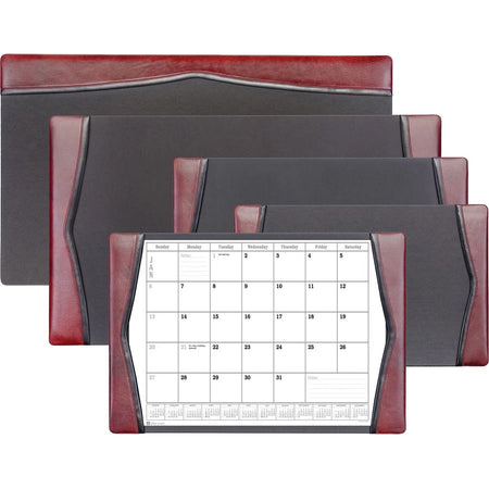 Dacasso Leather Calendar Desk Pad - Alternate-Image3