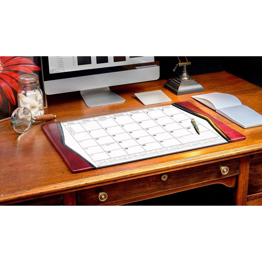 Dacasso Leather Calendar Desk Pad - Alternate-Image2