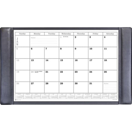 Dacasso Leather Calendar Desk Pad - 2000