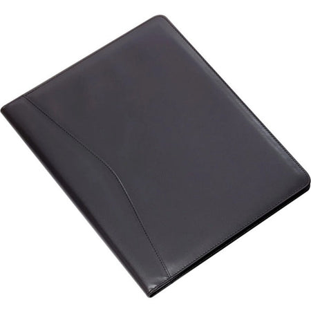 Dacasso Letter Portfolio - 8 1/2’’ x 11’’ - Black - 1 Each - Legal & Jr. Pads