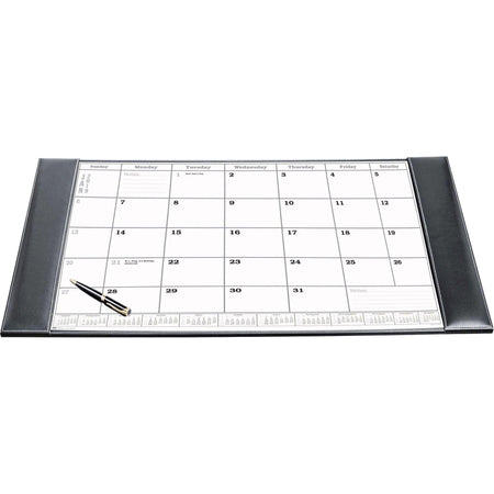 Dacasso Rustic Leather Calendar Desk Pad - 2000