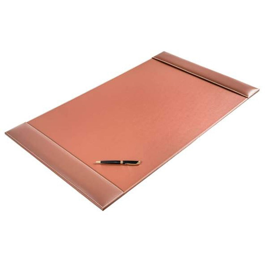 Dacasso Rustic Leather Calendar Desk Pad - Left