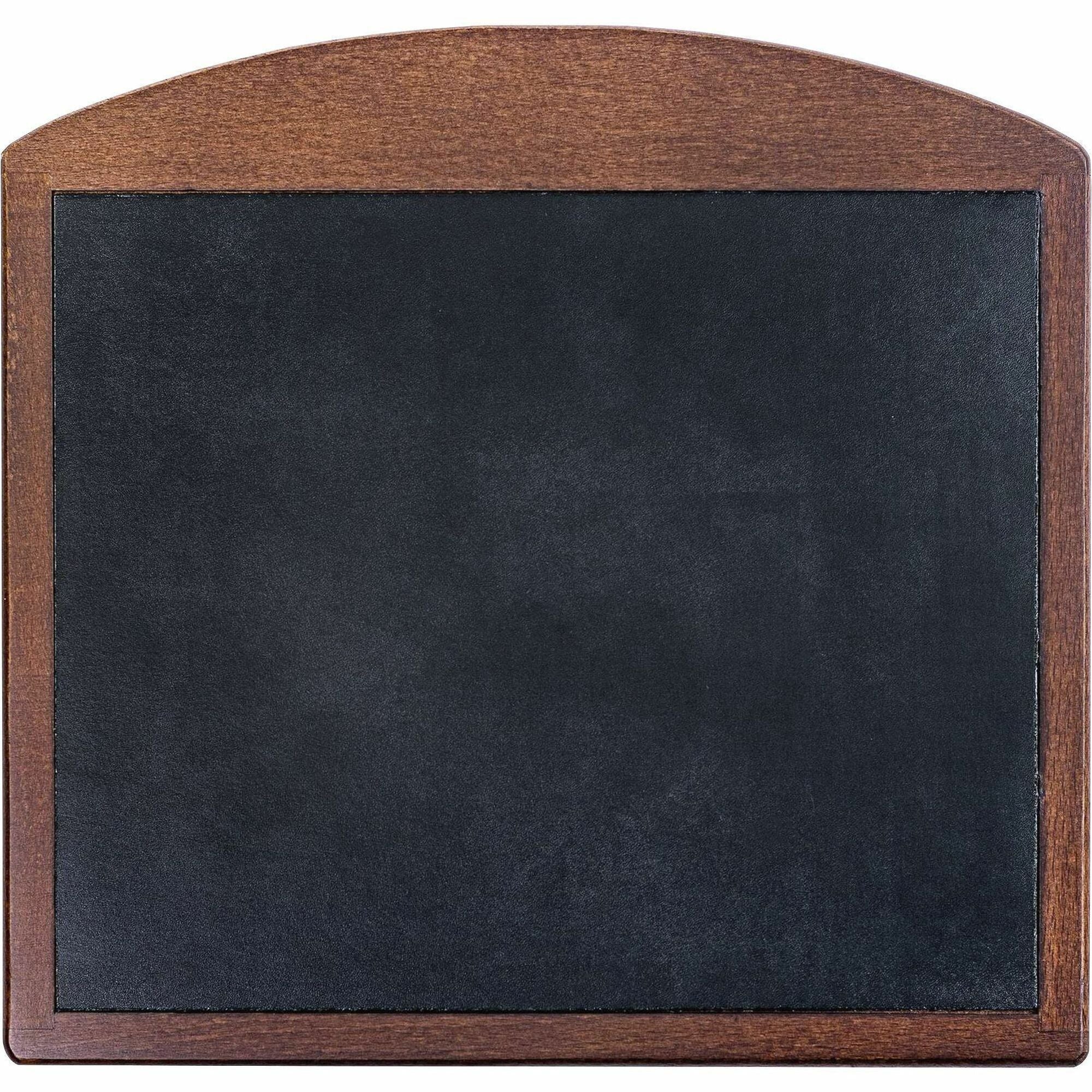 Dacasso Walnut & Leather Mouse Pad - 2000
