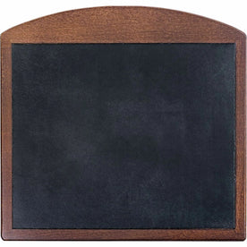 Dacasso Walnut & Leather Mouse Pad - Premium Black Wood - 10’’ x 9.50’’ - Computer / Laptop Accessories