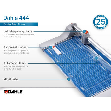 Dahle 444 Premium Rotary Trimmer - Alternate-Image6